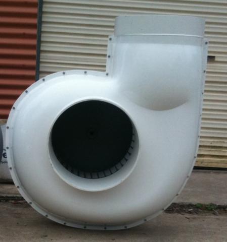 Plastic Shell Fans Chemical Resistant Fans | Plastic Ventilation